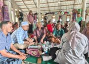 Sandang dan Pangan Penting, Bantuan Rohani Dilupakan Jangan