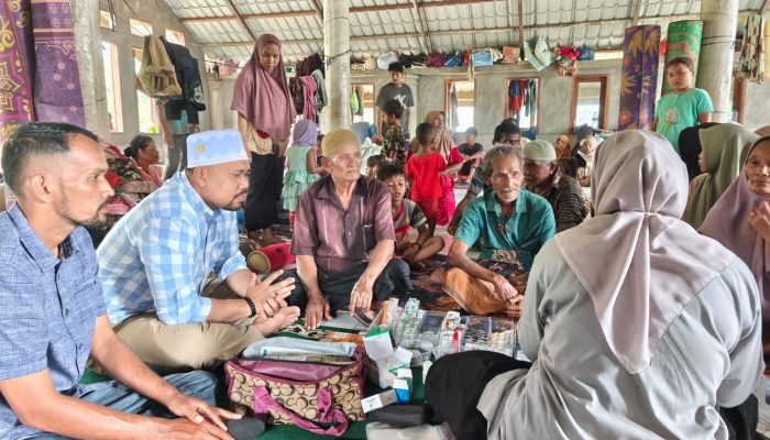Sandang dan Pangan Penting, Bantuan Rohani Dilupakan Jangan