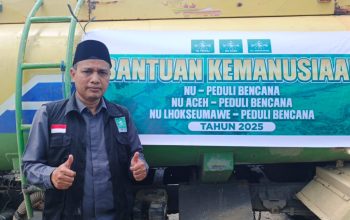NU Lhokseumawe Dukung Banjir Aceh Bencana Nasional