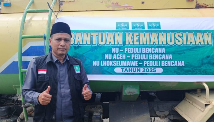 NU Lhokseumawe Dukung Banjir Aceh Bencana Nasional
