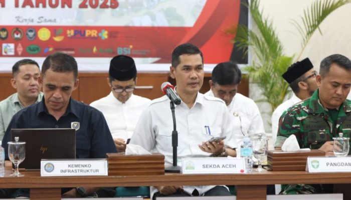 Pusat-Daerah Percepat Rehabilitasi Rekonstruksi Pascabencana Aceh