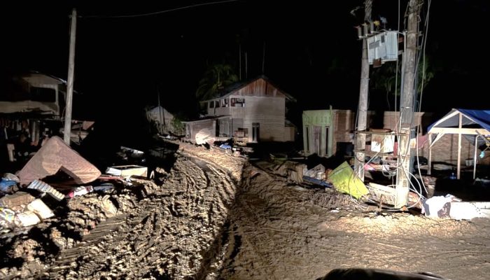 Di Aceh Utara Lebih 3 Ribu Rumah Warga Hilang