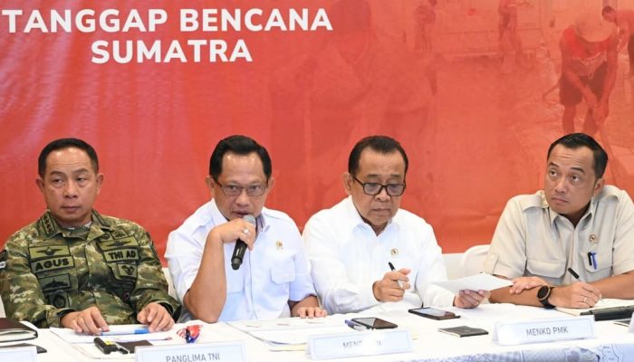 Pemerintah Jamin Anggaran Darurat, Layanan Dukcapil dan Huntap Pascabencana