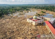 Kemenhut Percepat Pembersihan Kayu Banjir di Aceh