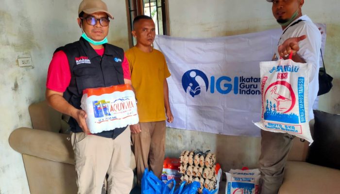 IGI Aceh Utara Salurkan Bantuan ke Wilayah Terisolir Pascabanjir