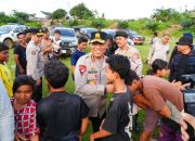 Wakapolri Tiba di Tamiang, Perintahkan Percepat Penyaluran Bantuan