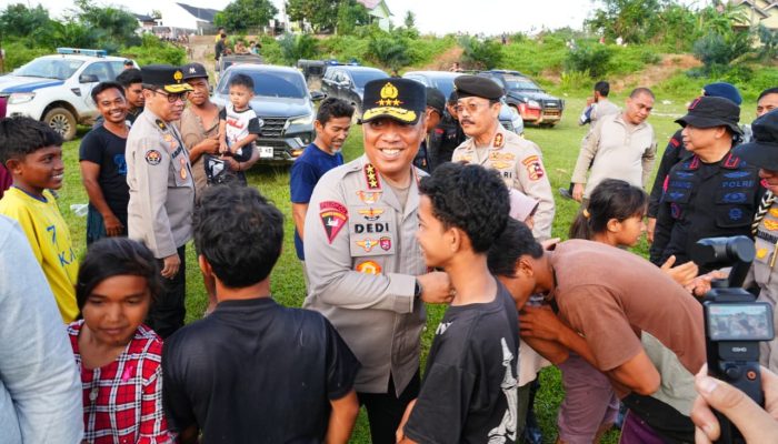 Wakapolri Tiba di Tamiang, Perintahkan Percepat Penyaluran Bantuan