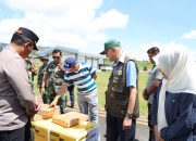 Wali Nanggroe Kunjungi dan Salurkan Bantuan ke Wilayah Tengah, Salah Satunya Drone Pengangkut Logistik