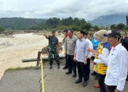 Wapres Tinjau Jembatan Aih Bobo di Gayo Lues, Pastikan Perbaikan Cepat
