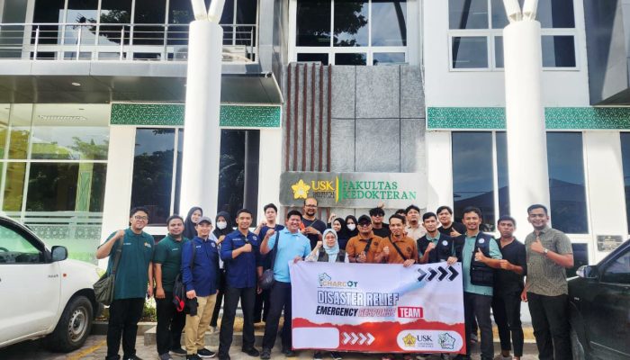 USK Kirimkan Tim Medis ke Tamiang, Bener Meriah, dan Aceh Tengah