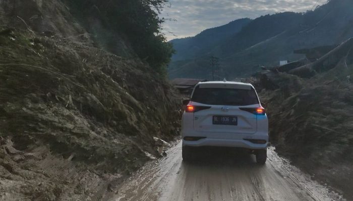 IOF Aceh Tembus Pameu Salurkan Bantuan Darurat