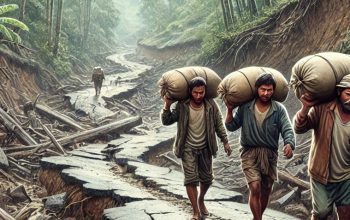 Petani Bener Meriah Tempuh Belasan Kilometer ke Bireuen untuk Jual Cabai 