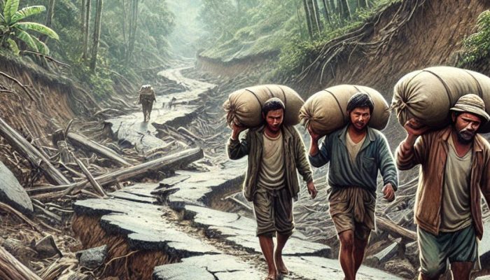 Petani Bener Meriah Tempuh Belasan Kilometer ke Bireuen untuk Jual Cabai 