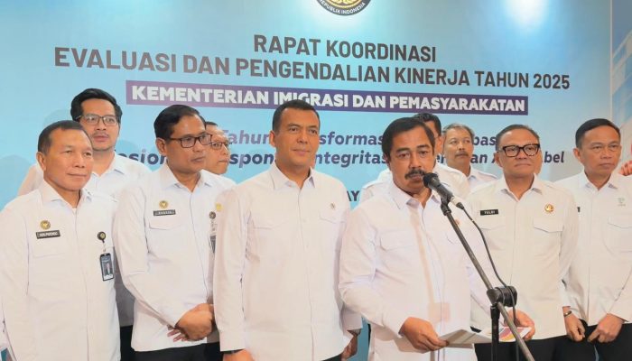 Kemenimipas Berikan Remisi Khusus bagi Warga Binaan Terdampak Bencana
