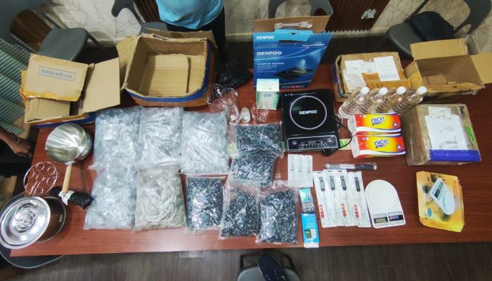 Bareskrim Bongkar Lab Ilegal Vape Etomidate di Medan