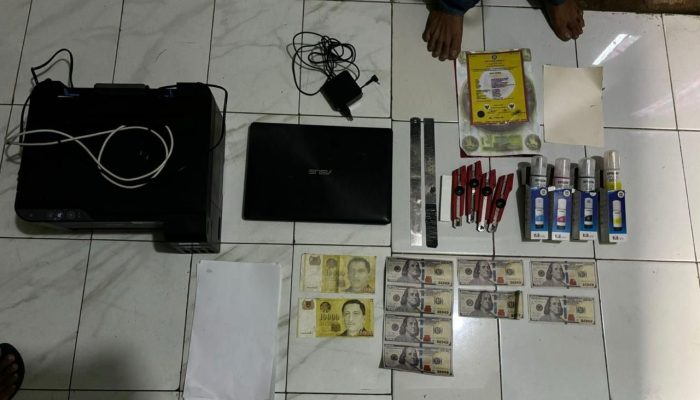 Polda Metro Bongkar Sindikat Uang Asing Palsu