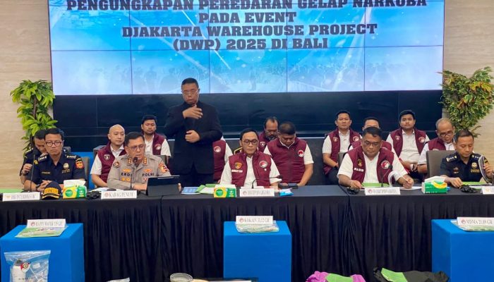 Jelang DWP 2025, Bareskrim Tangkap 17 Tersangka Narkoba