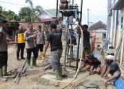 Polri Genjot Pembangunan Sumur Bor di Aceh Tamiang