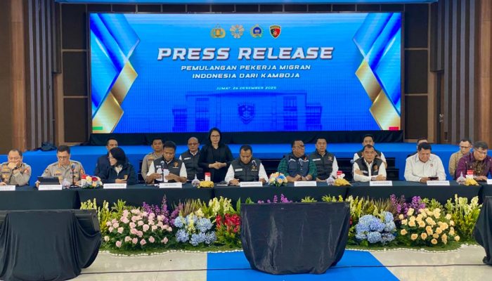 Bareskrim Polri Pulangkan 9 Pekerja Migran Korban TPPO dari Kamboja