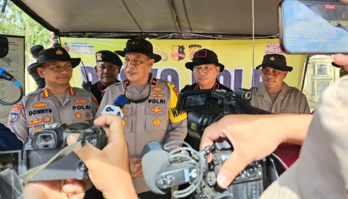 Wakapolda: Pelayanan Polres Aceh Tamiang Tetap Berjalan di Posko Darurat