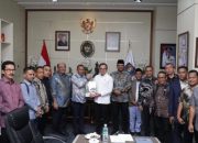 Bertemu Wamen, Pj Gubernur Safrizal Sebut Pilkada Berjalan Baik dan Lancar