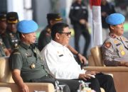 Plt Sekda Alhudri Hadiri Upacara Pemberangkatan Satgas Yonmek TNI Konga untuk Misi Perdamaian ke Lebanon