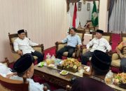 Wakil Gubernur Aceh Sambut Kunjungan Dirjen PHU Kemenag RI, Bahas Peningkatan Kuota Haji dan Peresmian Gedung Pelayanan Haji