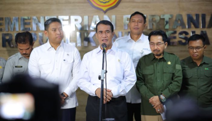 Jelang Nataru, Mentan Tindak Produsen Minyak Goreng Nakal