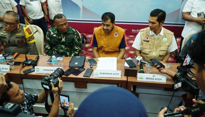 Aceh Perpanjang Status Darurat Bencana Hingga 25 Desember