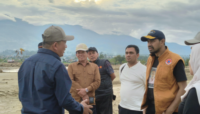 Gubernur Aceh Tinjau Dampak Parah Banjir Bandang Gayo Lues