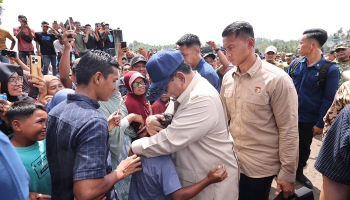 Presiden Prabowo Akan Hapus Utang KUR Petani Aceh Terdampak Bencana Alam