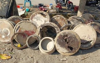 Puluhan Rapai Pasee milik Syech Faizan Abdullah rusak dan hilang akibat musibah banjir bandang yang melanda Aceh Utara akhir November lalu