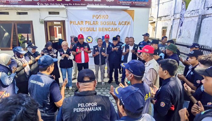 60 Relawan Pilar Sosial Dikerahkan ke Lokasi Banjir Aceh Tamiang