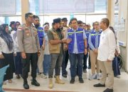 Bupati Aceh Timur Laporkan Kerusakan Faskes ke Menkes