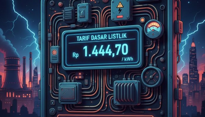 Pemerintah Pastikan Tarif Listrik Tidak Naik Awal 2026