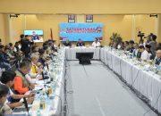 Sufmi Dasco Pimpim Rakor Percepatan Pemulihan Aceh Pascabencana