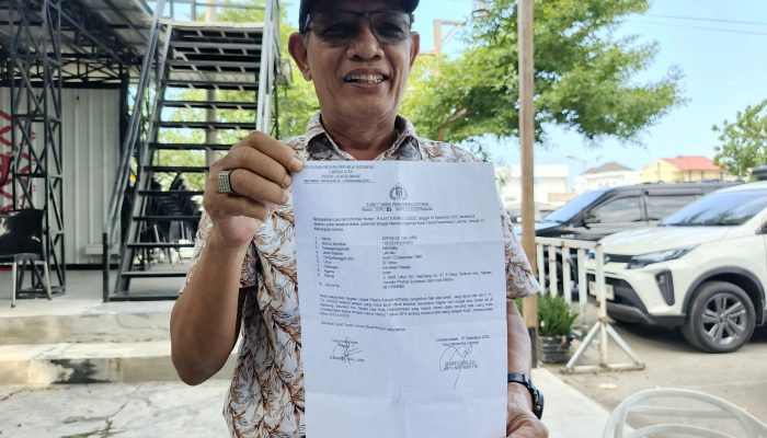 Pengusaha Lhokseumawe Laporkan Anggota DPR RI atas Dugaan Penipuan Tanah