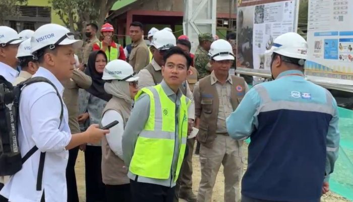 Gibran Cek Huntara Aceh Tamiang, Progres Diminta Tepat Waktu