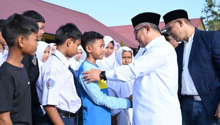 Mendikdasmen Tegaskan Komitmen Penuhi Hak Belajar Murid Pascabencana
