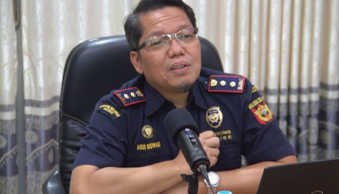 Bea Cukai Lhokseumawe Setor 550 Miliar ke APBN