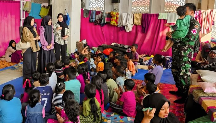 Banjir Aceh Utara Tinggalkan Trauma, Anak Takut Setiap Hujan