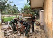 Polindes Terdampak Banjir, TNI Pastikan Layanan Pulih