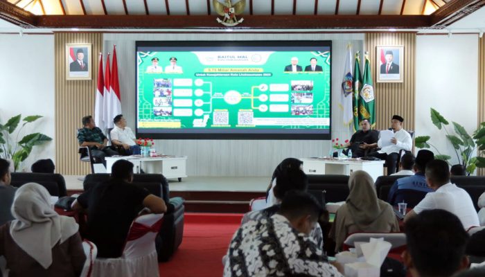 Sosialisasikan Zakat kepada Perusahaan, Ini Harapan Wali Kota Lhokseumawe