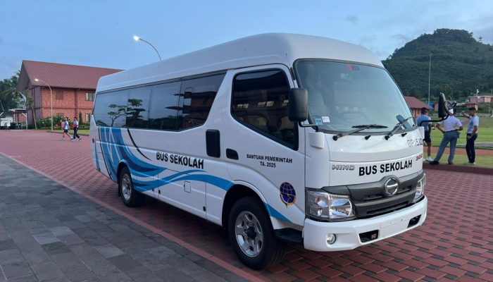 Kemenhub Alokasikan 150 Bus Sekolah Sepanjang 2025