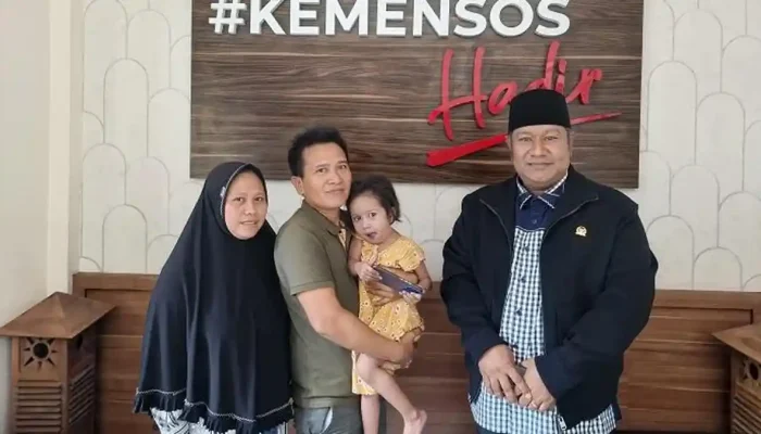 Dirawat di Jakarta, Balita Aceh Terima Bantuan Anggota DPD