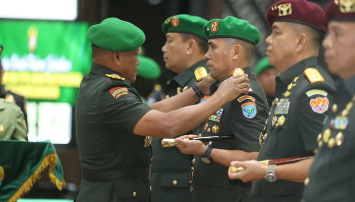 Tiga Jabatan Strategis TNI AD Berganti, Ini Pesan Kasad