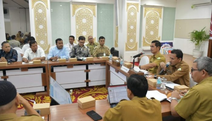 Pemerintah Aceh Ajak Dunia Usaha Turun Tangan Tangani Bencana