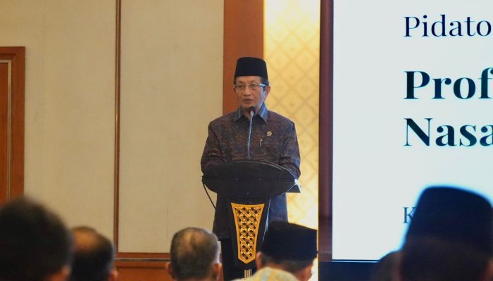 Menag: Ekonomi Syariah Harus Jadi Instrumen Utama Keadilan Sosial