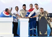 Presiden Prabowo Resmikan RDMP Balikpapan, Perkuat Kedaulatan Energi