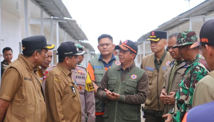 Bupati Pidie Jaya Targetkan Pengungsi Keluar Tenda Sebelum Ramadan